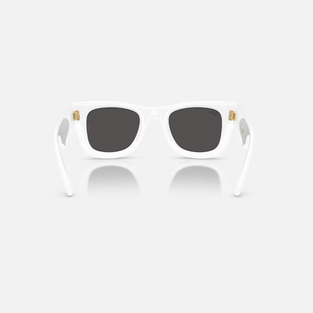 GAFAS RAYBAN X A$AP WAYFARER PUFFER BLANCAS