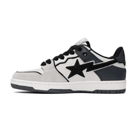 TENIS BAPE STA #5 GRIS / NEGRO