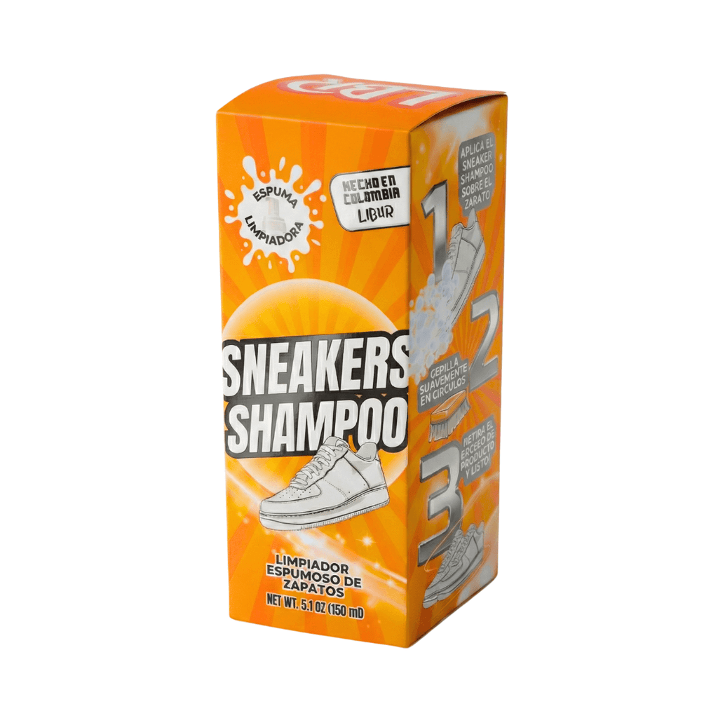 ESPUMA SHAMPOO LIMPIADOR PARA TENIS Y ZAPATOS LAVADO
