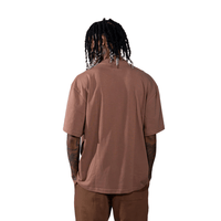 CREEP BRAND CAMISETA OVERSIZE BASICS CHROME V2 CAFE