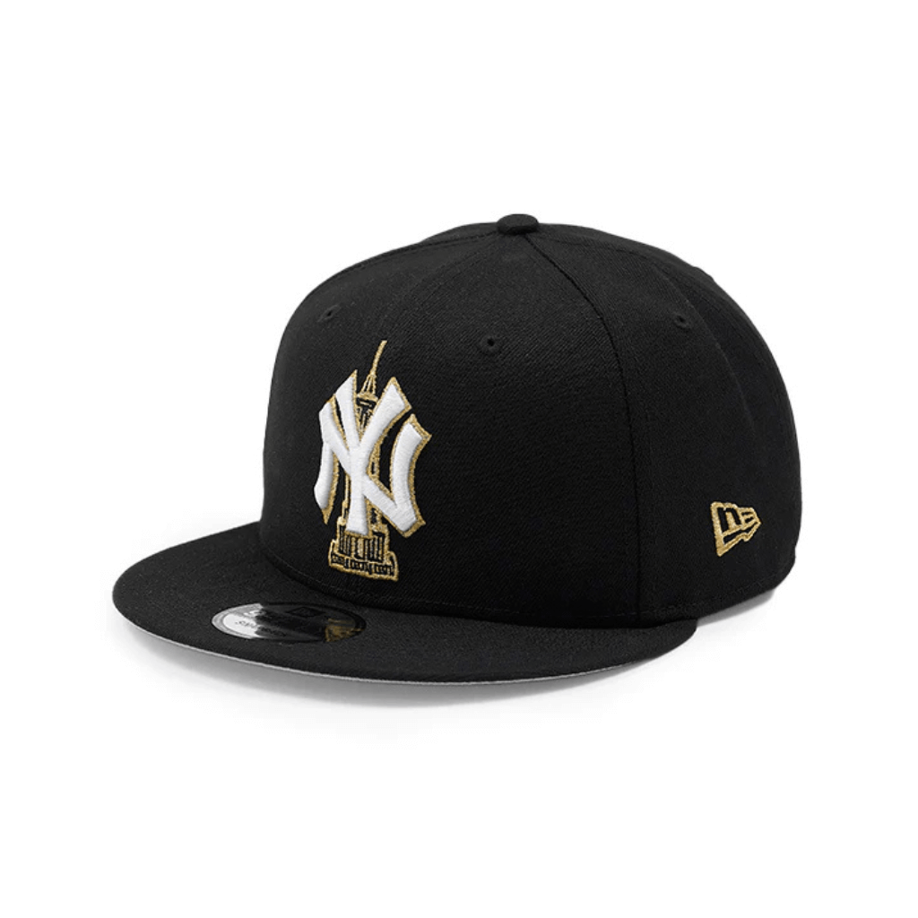 NEW ERA 9FIFTY MLB NEW YORK YANKEES EMPIRE STATE COLLECTION GORRA AJUSTABLE NEGRA