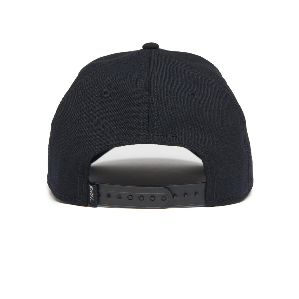 GOORIN BROS PANTHER FIELD 100 GORRA CAMIONERA AJUSTABLE NEGRA