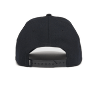 GOORIN BROS PANTHER FIELD 100 GORRA CAMIONERA AJUSTABLE NEGRA