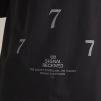 AP CROWN SIGNAL CAMISETA SIGNAL BLACK BOXI BOXI NEGRO