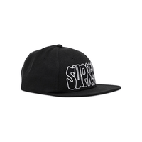 SUPREME CREEP GORRA 6 PANELES AJUSTABLE NEGRA