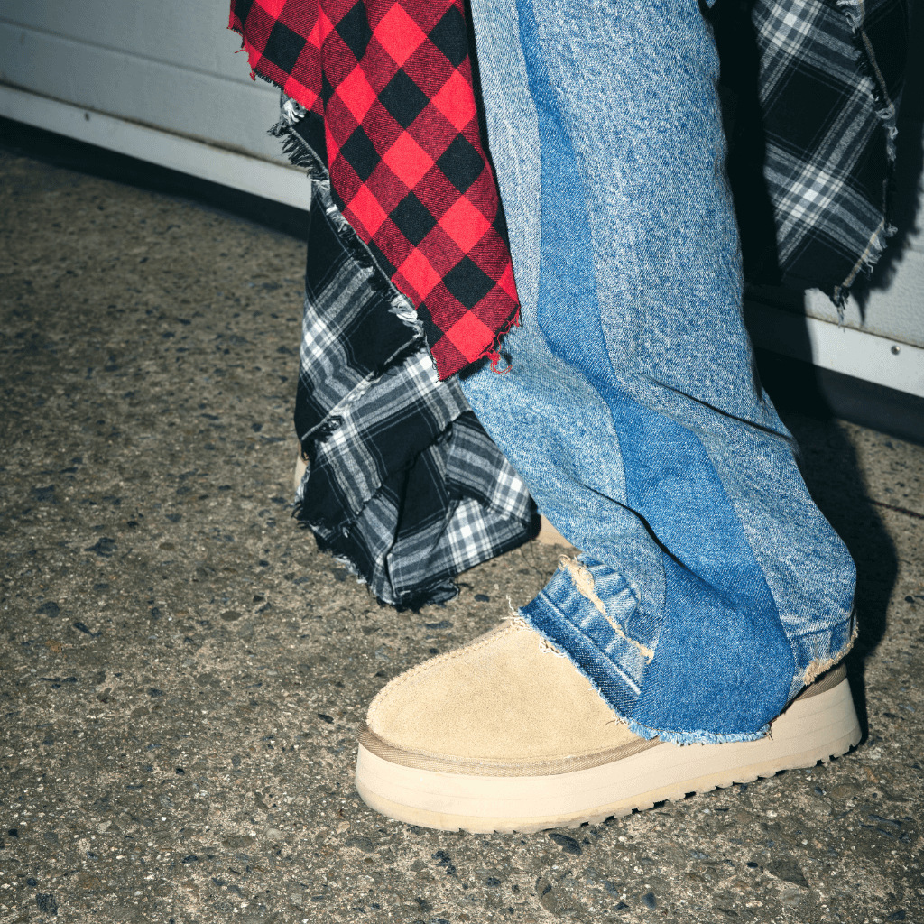 SINNERS FLARED JEANS ANCHOS