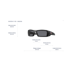 GAFAS OAKLEY GASCAN USA NEGRAS MATE