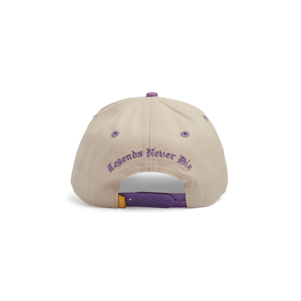 KINGS BRED THE MAMBA 8/24 GORRA AJUSTABLE BEIGE / MORADA