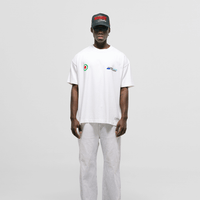 MONOIC TUTTO BENE I CAMISETA OVERSIZED VESPA BLANCO HUESO