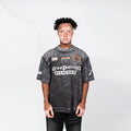 CREEP BRAND RELIQUIES NOIR CAMISETA OVERSIZE GRIS OSCURA