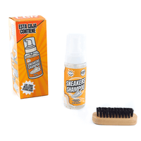 ESPUMA SHAMPOO LIMPIADOR PARA TENIS Y ZAPATOS LAVADO