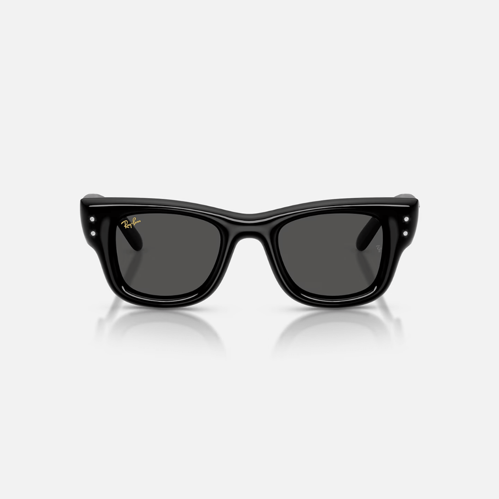 GAFAS RAYBAN X A$AP WAYFARER PUFFER CRYSTAL EDITION NEGRAS