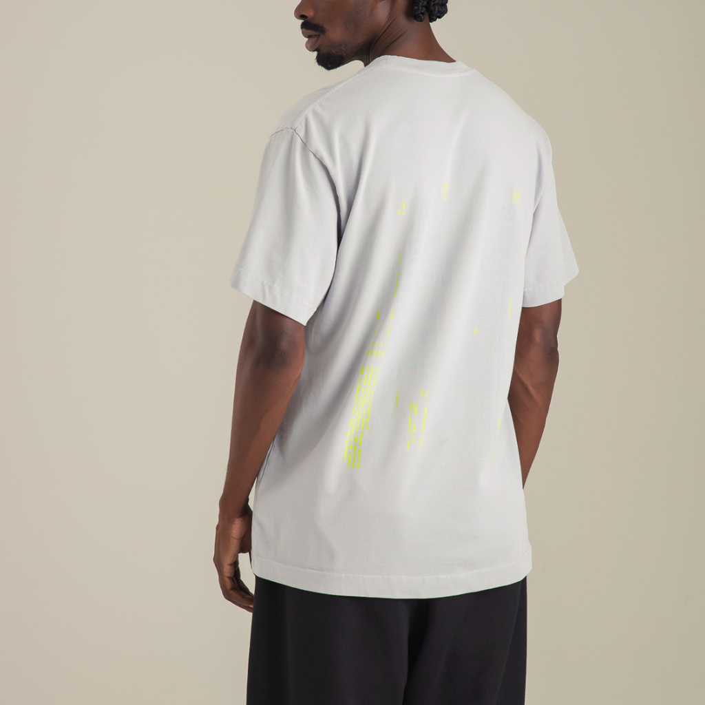 AP CROWN SIGNAL CAMISETA ASHEN REGULAR GRIS