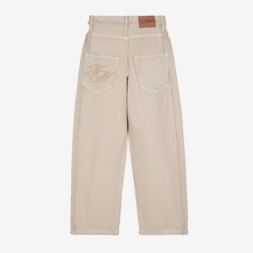 CULTUREWISE TWO STROKE SAINTS PANTALONES BAGGY ARENA BEIGE