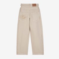 CULTUREWISE TWO STROKE SAINTS PANTALONES BAGGY ARENA BEIGE