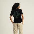 AP CROWN HILOS SAGRADOS RAYNE CAMISETA REGULAR NEGRA