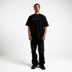 AURUM METROPOLIS III ROME CAMISETA OVERSIZED NEGRA
