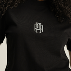 AP CROWN HILOS SAGRADOS RAYNE CAMISETA REGULAR NEGRA