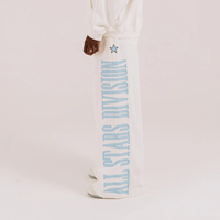 AURUM STARS I STARS DIVISION FLEECE SUDADERA BLANCA