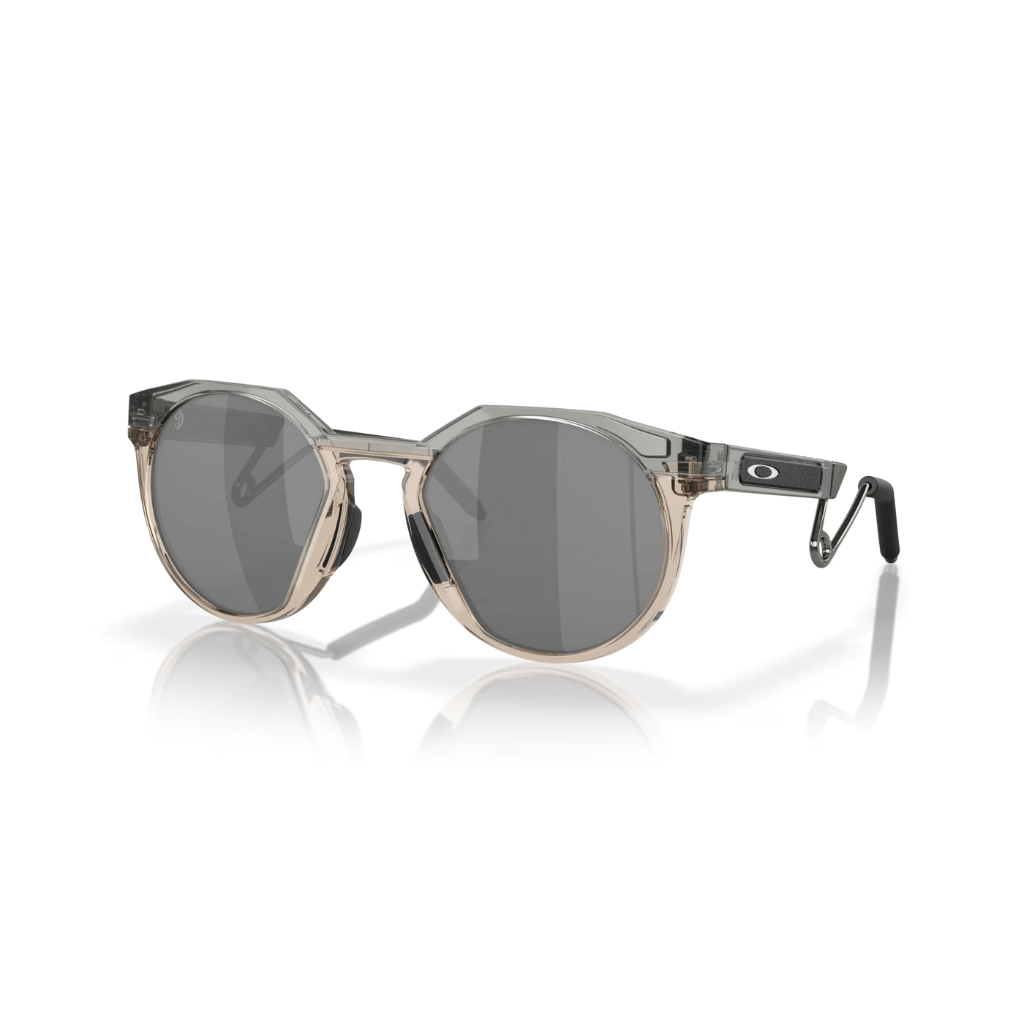 GAFAS OAKLEY HSTN METAL MARCO TRANSPARENTE LENTE NEGRO