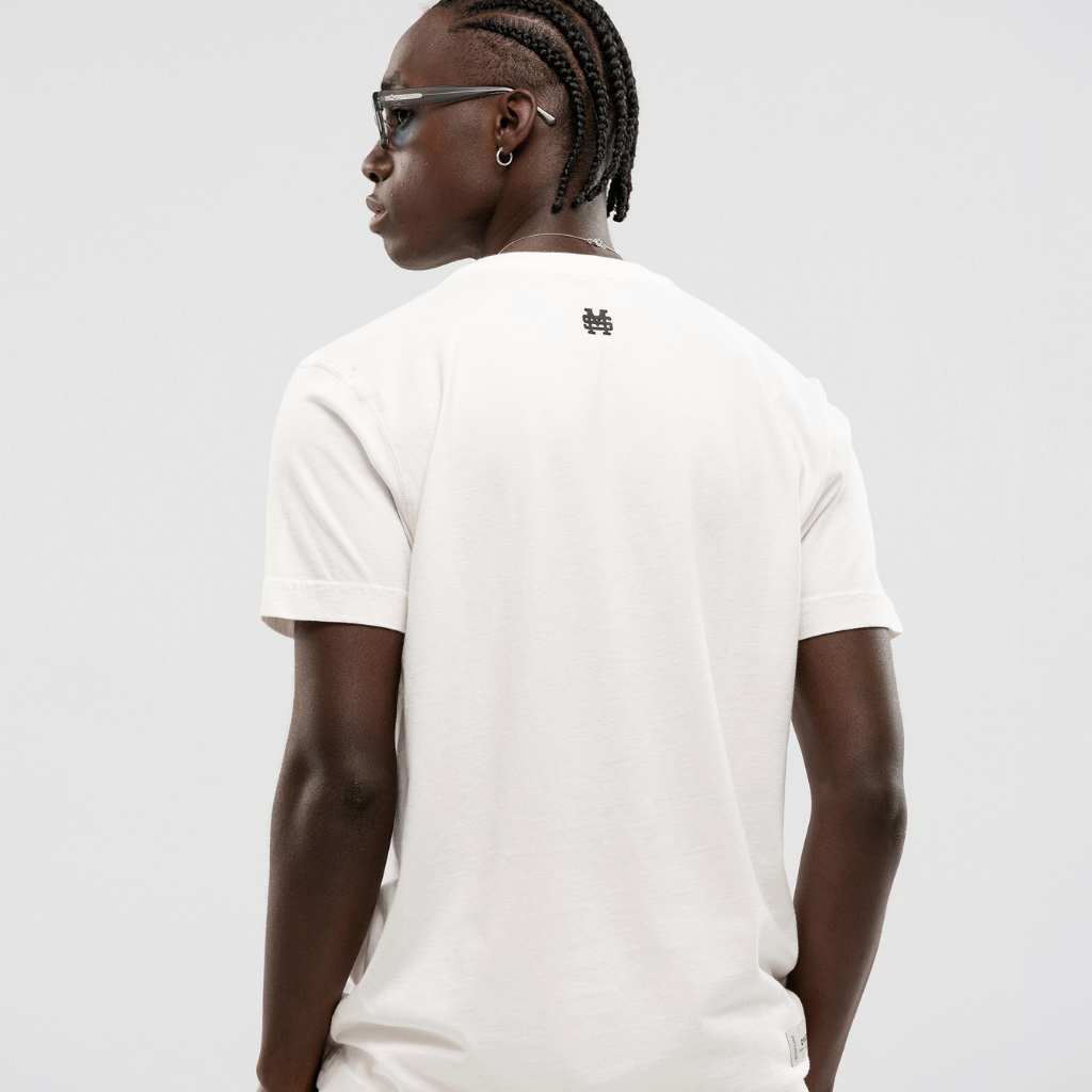 MONOIC TIMELESS V2 CAMISETA  REGULAR FIT BLANCA