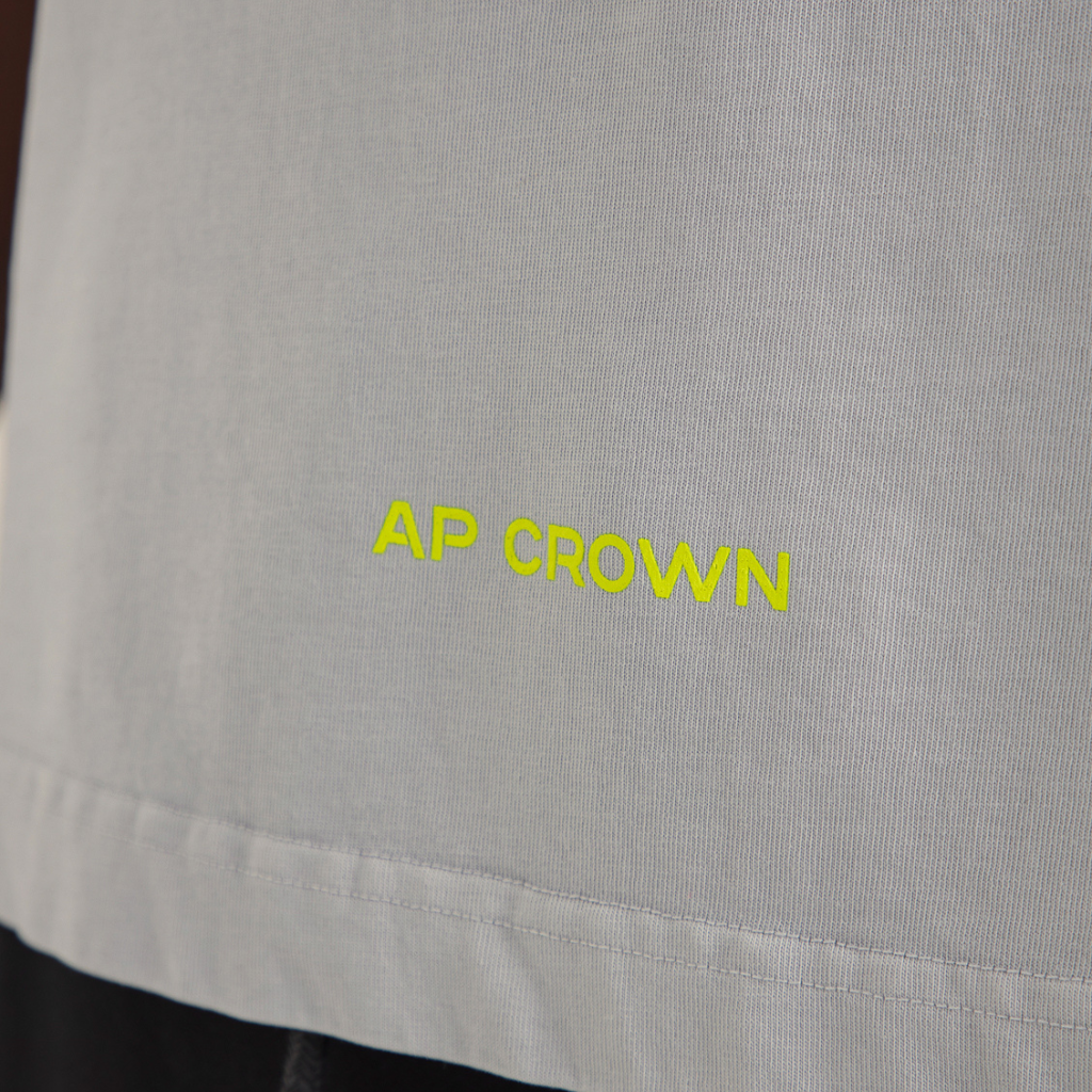 AP CROWN SIGNAL CAMISETA ASHEN REGULAR GRIS