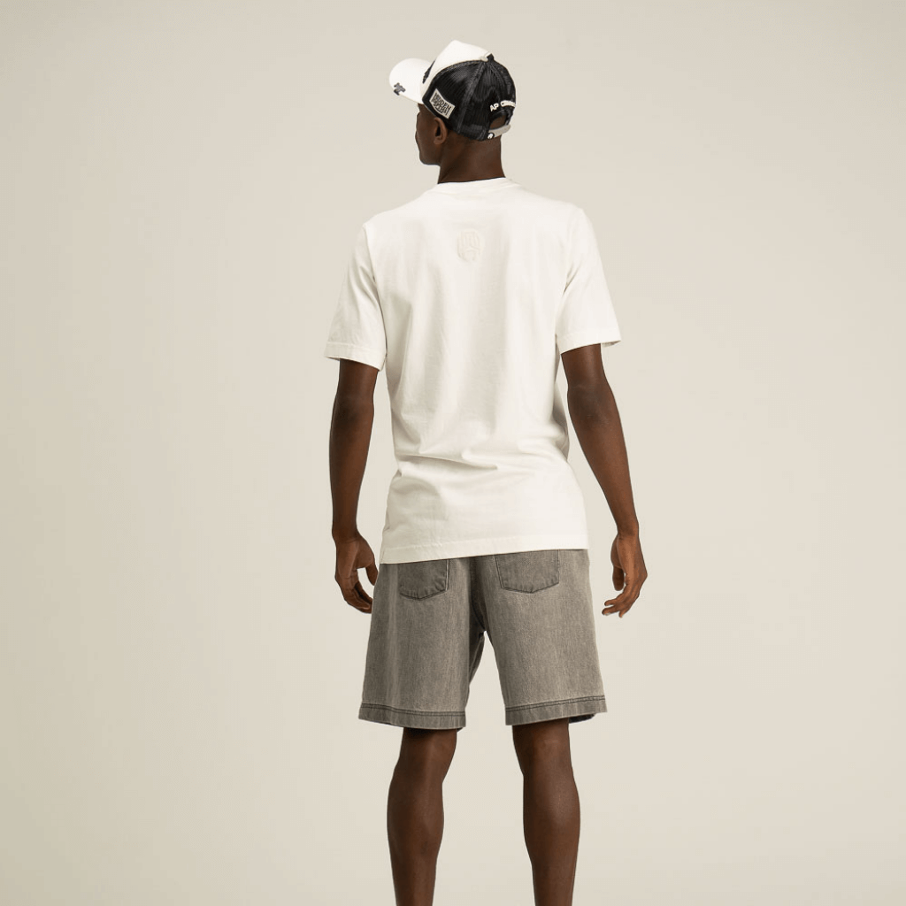 AP CROWN HIDDEN DEPTHS DAWN IVORY CAMISETA REGULAR FIT BEIGE