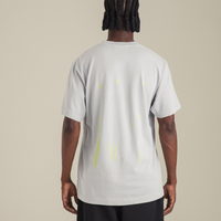 AP CROWN SIGNAL CAMISETA ASHEN REGULAR GRIS