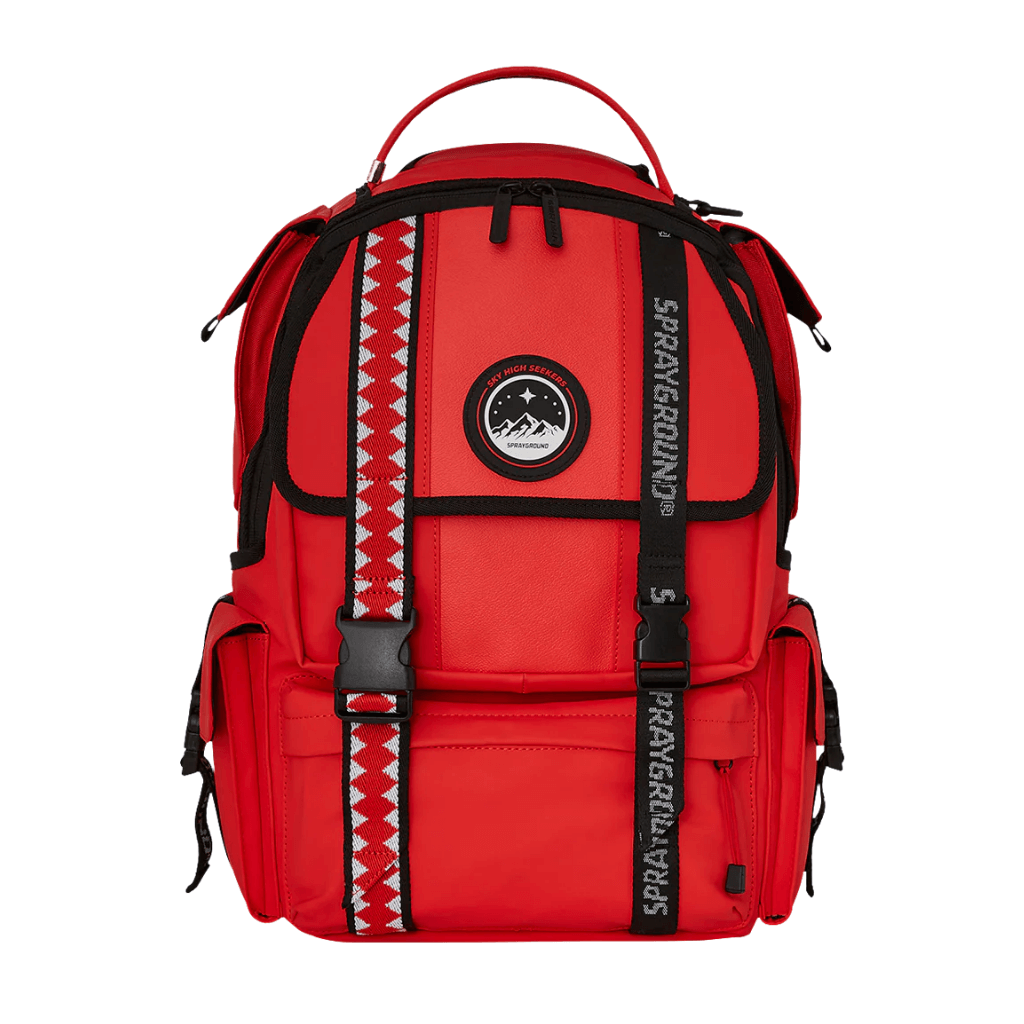 MORRAL SPRAYGROUND SKY HIGH SEEKERS ASSYMETRIC ARCTIC HIKER BACKPACK