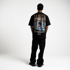 AURUM METROPOLIS III ROME CAMISETA OVERSIZED NEGRA