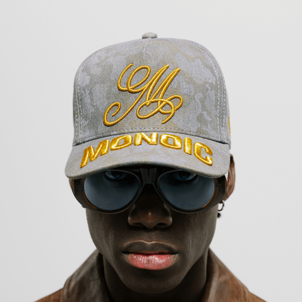 MONOIC TUTTO BENE I GORRA AJUSTABLE M SIGNATURE DARK CAMO