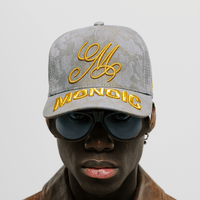MONOIC TUTTO BENE I GORRA AJUSTABLE M SIGNATURE DARK CAMO