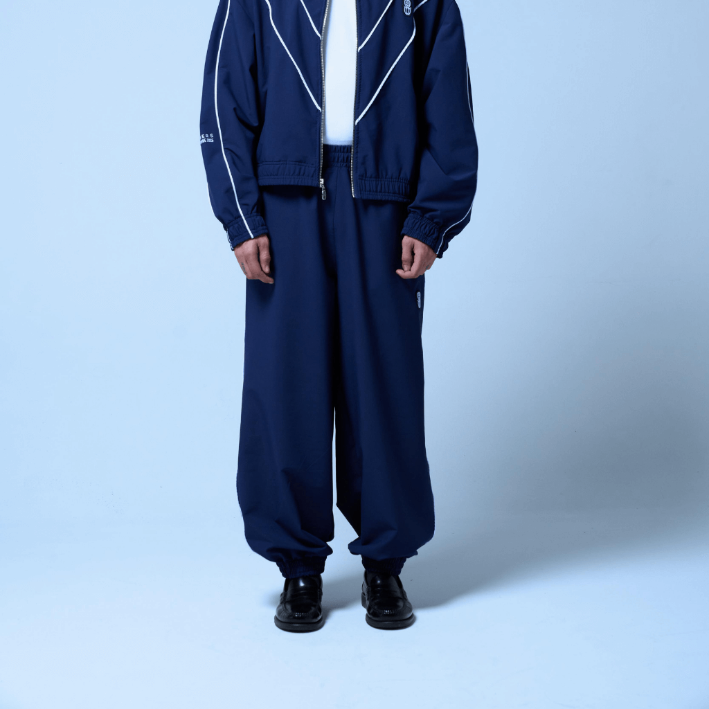 SINNERS SUDADERA DEPORTIVA AZUL