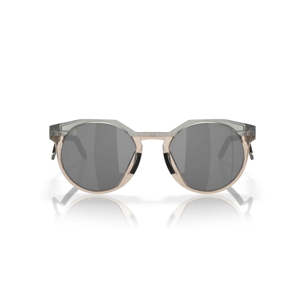 GAFAS OAKLEY HSTN METAL MARCO TRANSPARENTE LENTE NEGRO