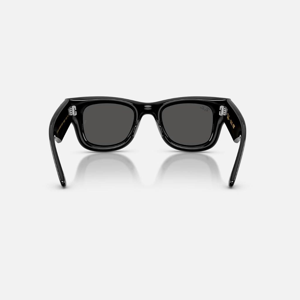 GAFAS RAYBAN X A$AP WAYFARER PUFFER CRYSTAL EDITION NEGRAS