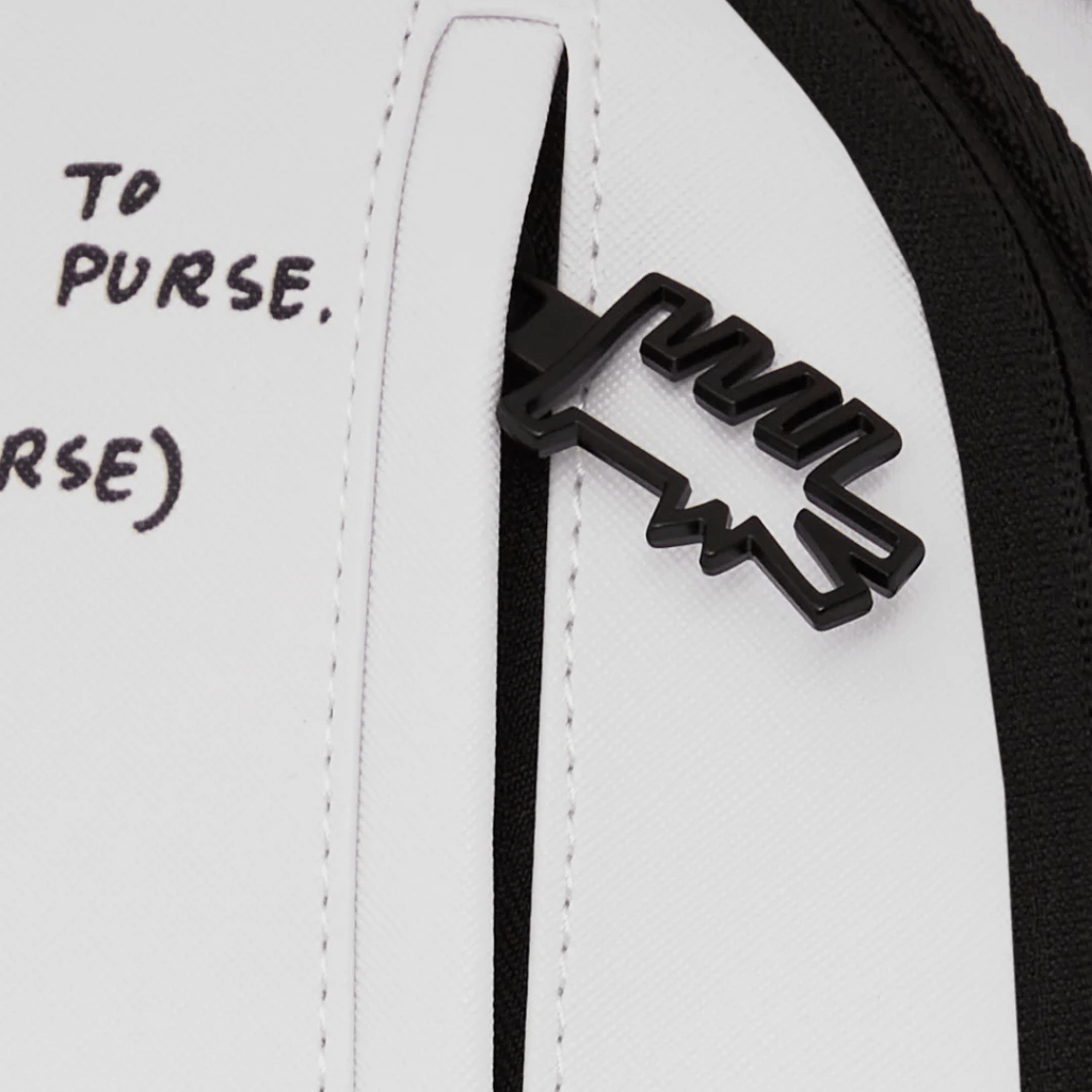 MORRAL SPRAYGROUND KEITH HARING BIG BLUE PURSE ART BACKPACK