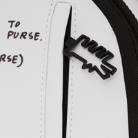 MORRAL SPRAYGROUND KEITH HARING BIG BLUE PURSE ART BACKPACK