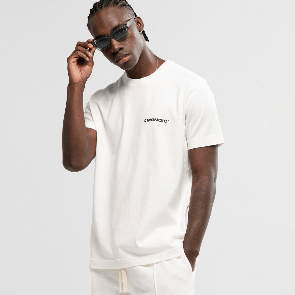 MONOIC TIMELESS V2 CAMISETA  REGULAR FIT BLANCA