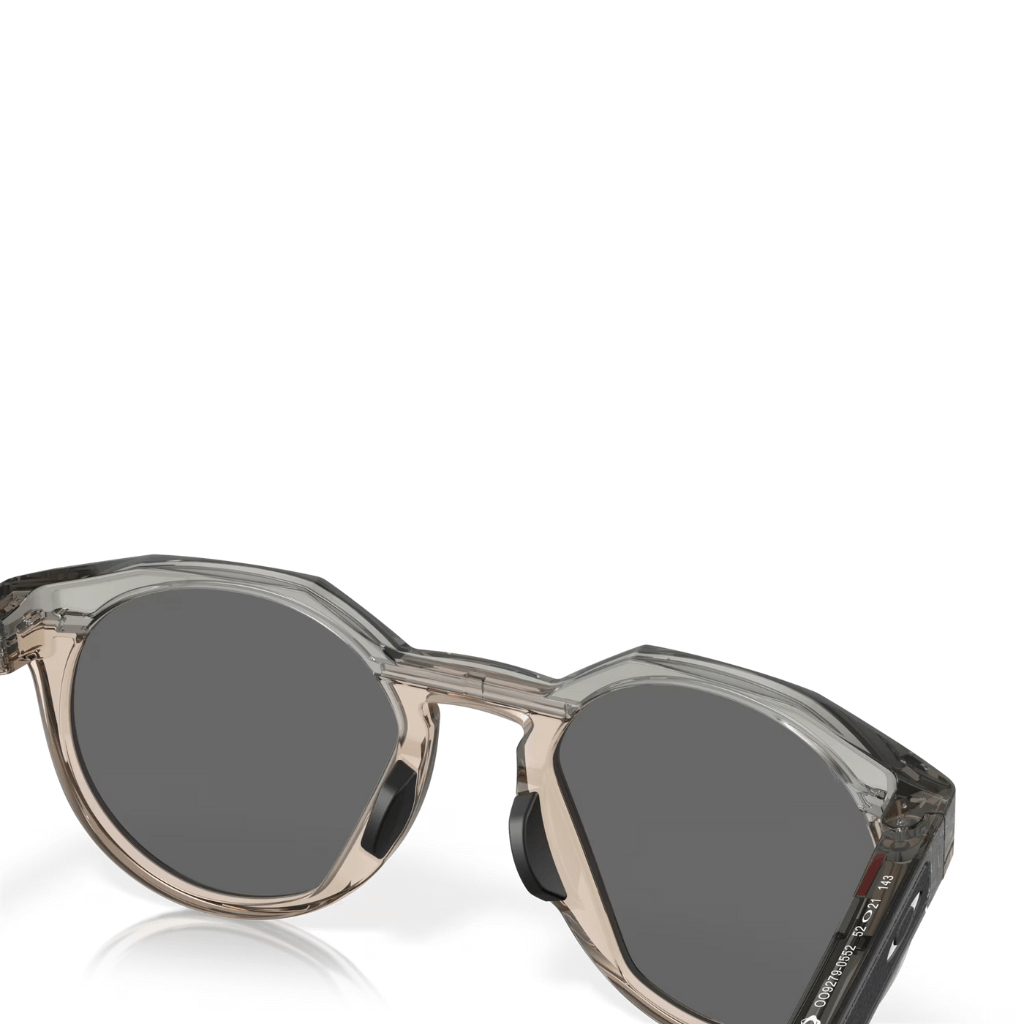 GAFAS OAKLEY HSTN METAL MARCO TRANSPARENTE LENTE NEGRO