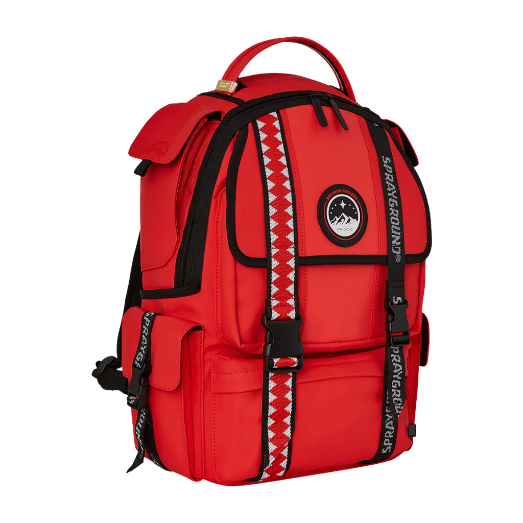 MORRAL SPRAYGROUND SKY HIGH SEEKERS ASSYMETRIC ARCTIC HIKER BACKPACK