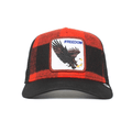 GOORIN BROS AGUILA SKI FREE GORRA CAMIONERA AJUSTABLE ROJA