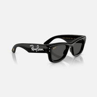 GAFAS RAYBAN X A$AP WAYFARER PUFFER CRYSTAL EDITION NEGRAS