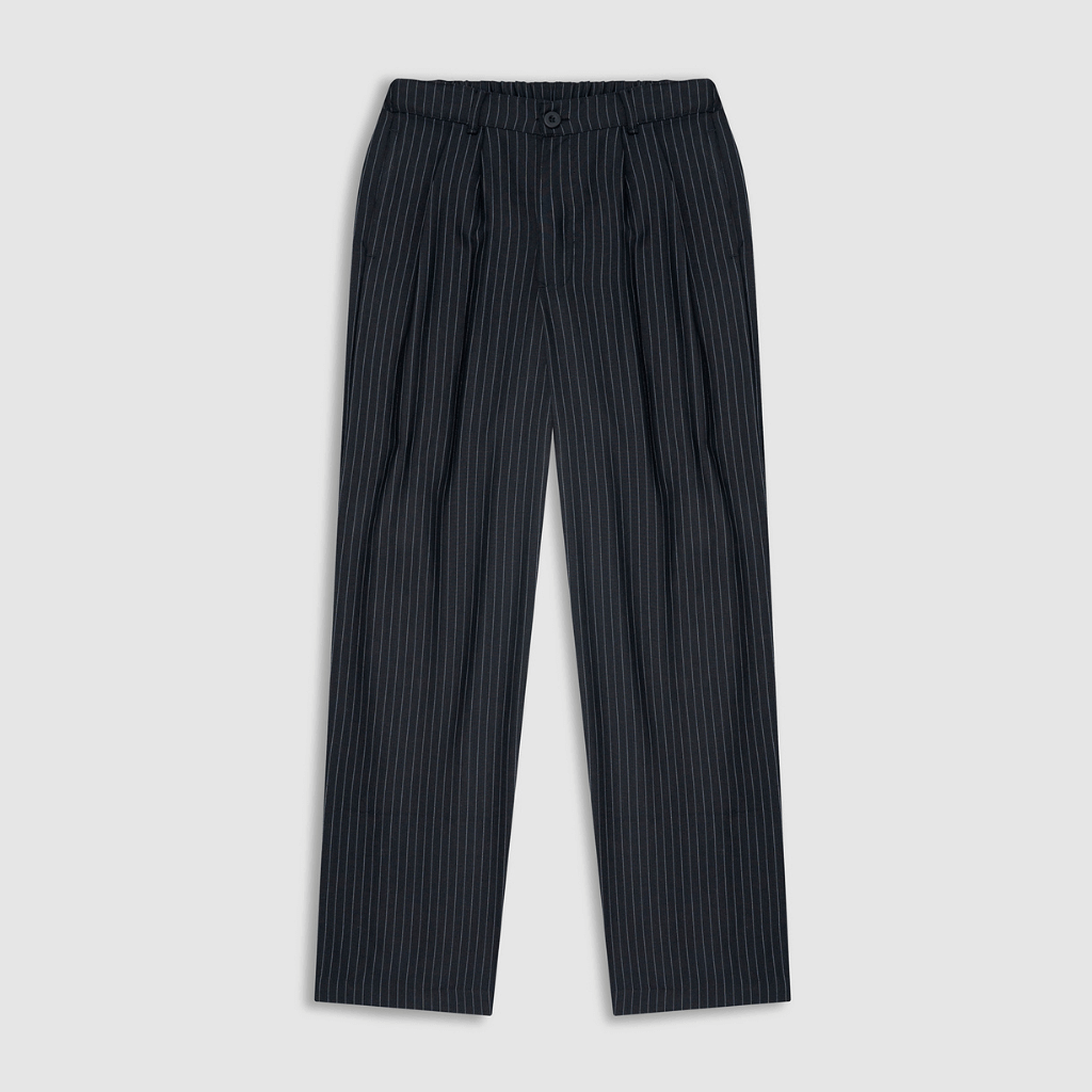 MONOIC TUTTO BENE 2 STRIPED PANTALON TROUSER NEGRO OSCURO