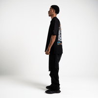 AURUM METROPOLIS III ROME CAMISETA OVERSIZED NEGRA