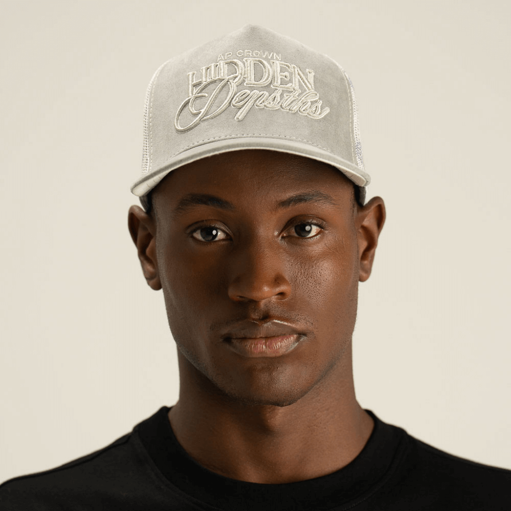 AP CROWN HIDDEN DEPTHS NACRE GORRA  GRIS