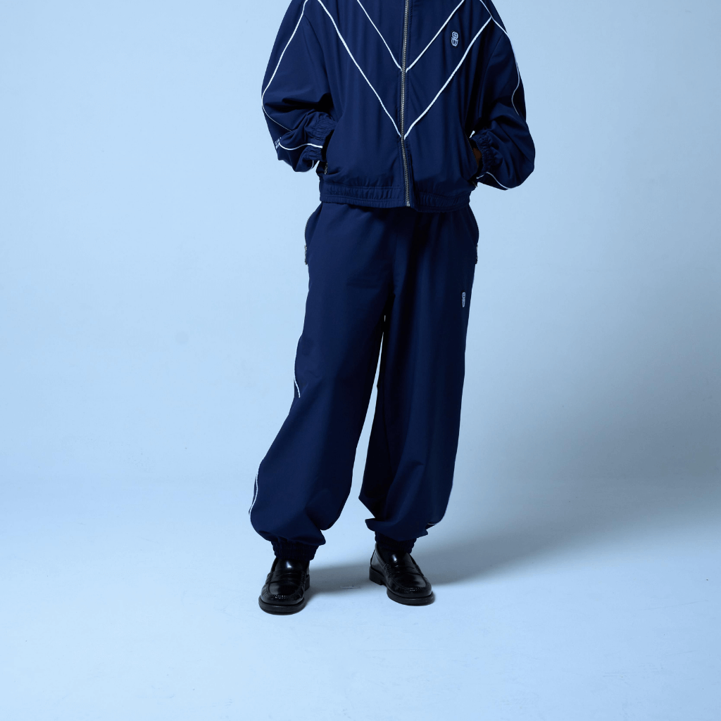 SINNERS SUDADERA DEPORTIVA AZUL