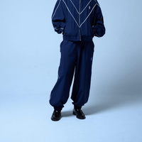 SINNERS SUDADERA DEPORTIVA AZUL