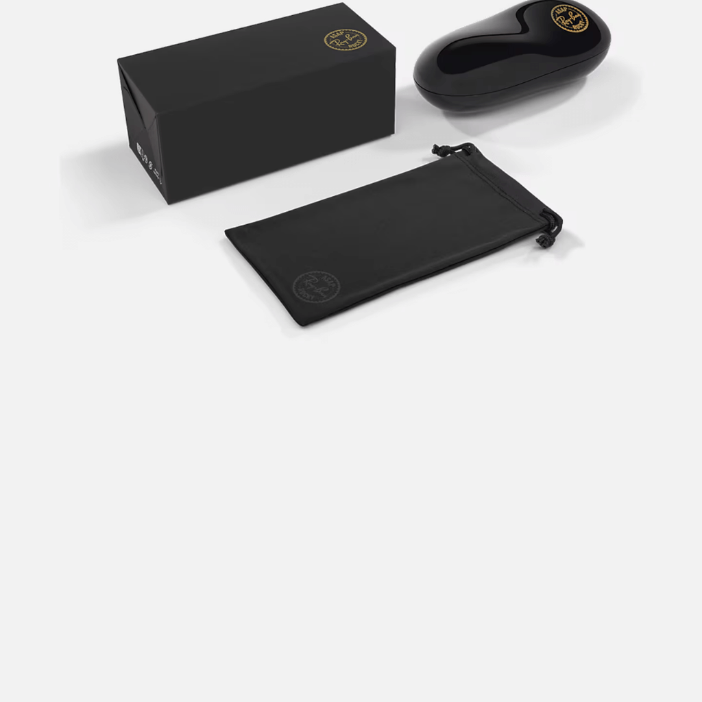 GAFAS RAYBAN X A$AP WAYFARER PUFFER CRYSTAL EDITION BLANCA