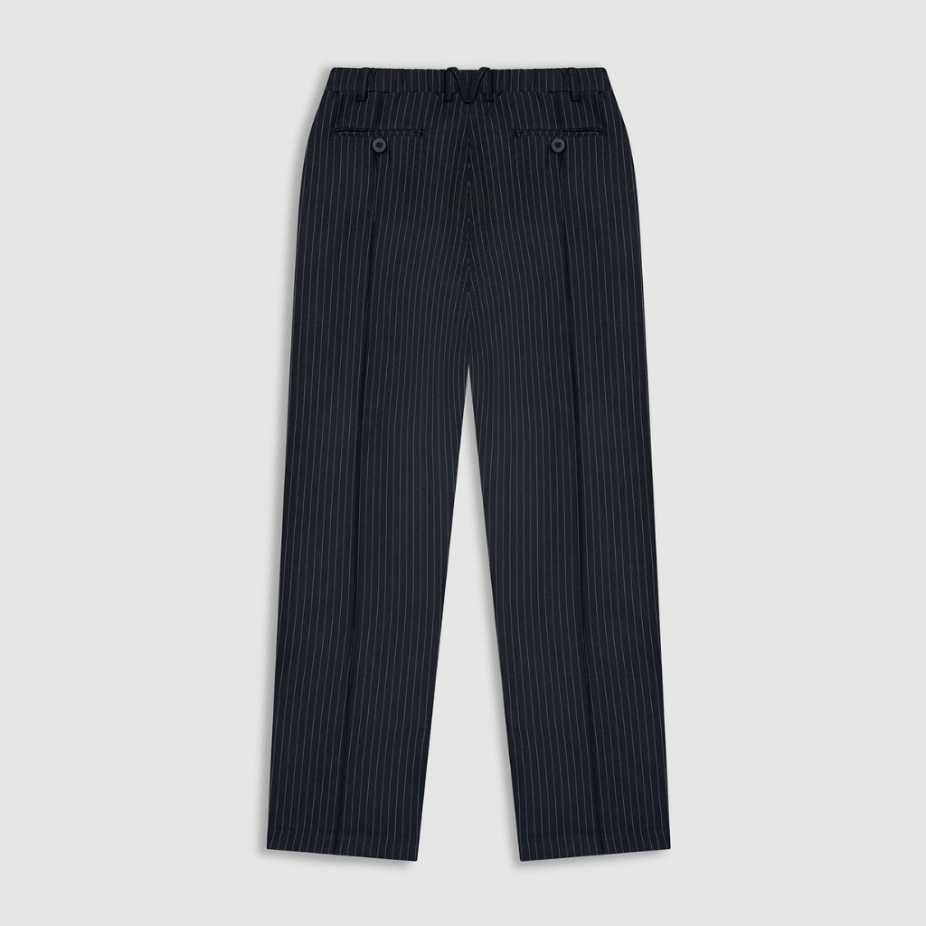 MONOIC TUTTO BENE 2 STRIPED PANTALON TROUSER NEGRO OSCURO