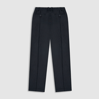 MONOIC TUTTO BENE 2 STRIPED PANTALON TROUSER NEGRO OSCURO